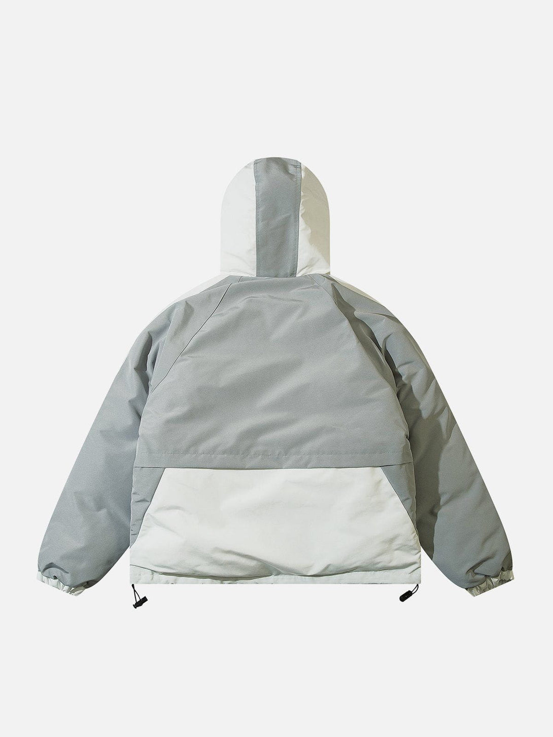 Helmiss - Colorblock Multi-Zip Anorak- Streetwear Fashion - helmiss.com