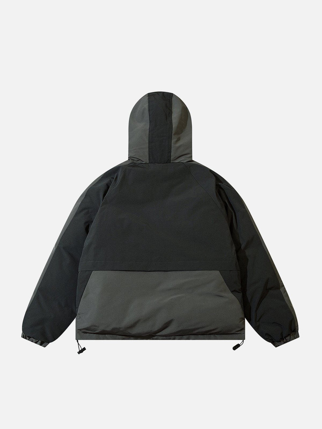 Helmiss - Colorblock Multi-Zip Anorak- Streetwear Fashion - helmiss.com