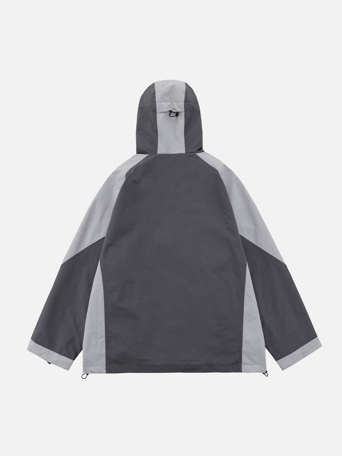 Helmiss - Colorblock Simple Anorak- Streetwear Fashion - helmiss.com