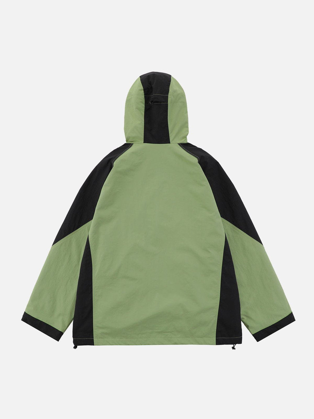 Helmiss - Colorblock Simple Anorak- Streetwear Fashion - helmiss.com