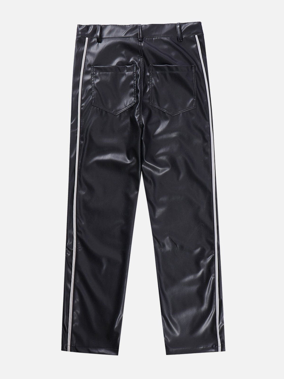 Helmiss - Colorblock Zipper Pants- Streetwear Fashion - helmiss.com