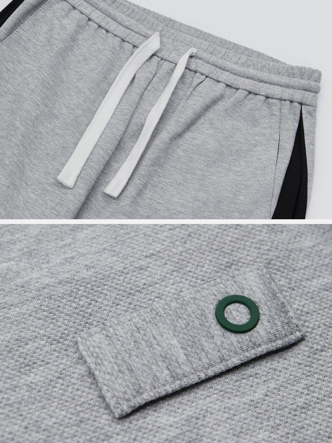 Helmiss - Contrast Casual Sweatpants- Streetwear Fashion - helmiss.com