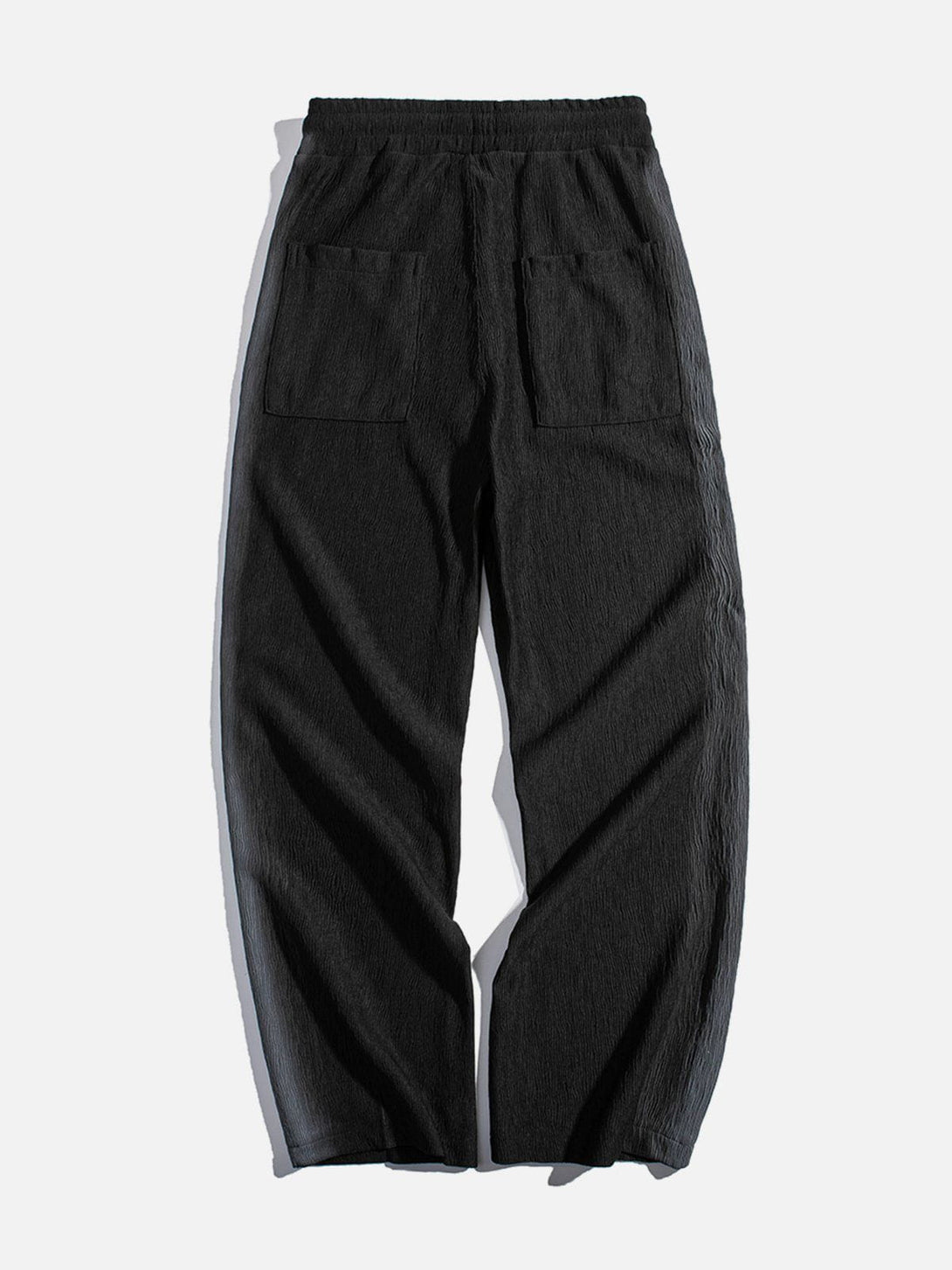 Helmiss - Contrast Color Smudge Sweatpants- Streetwear Fashion - helmiss.com