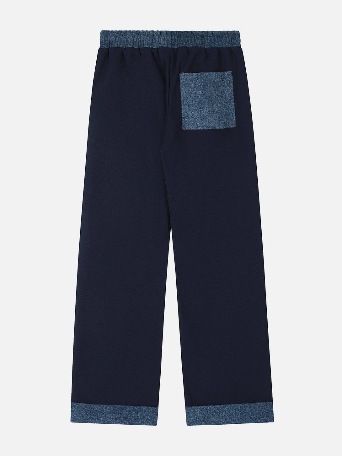 Helmiss - Contrast Drawstring Sweatpants- Streetwear Fashion - helmiss.com