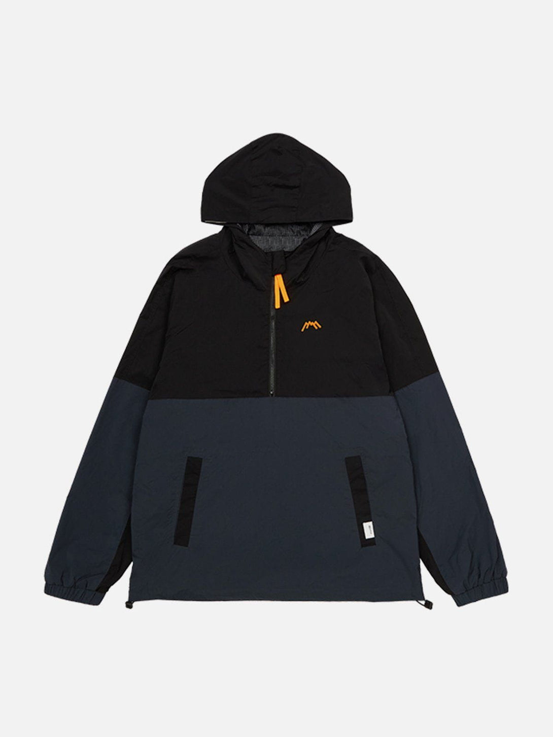 Helmiss - Contrast Outdoor Anorak- Streetwear Fashion - helmiss.com