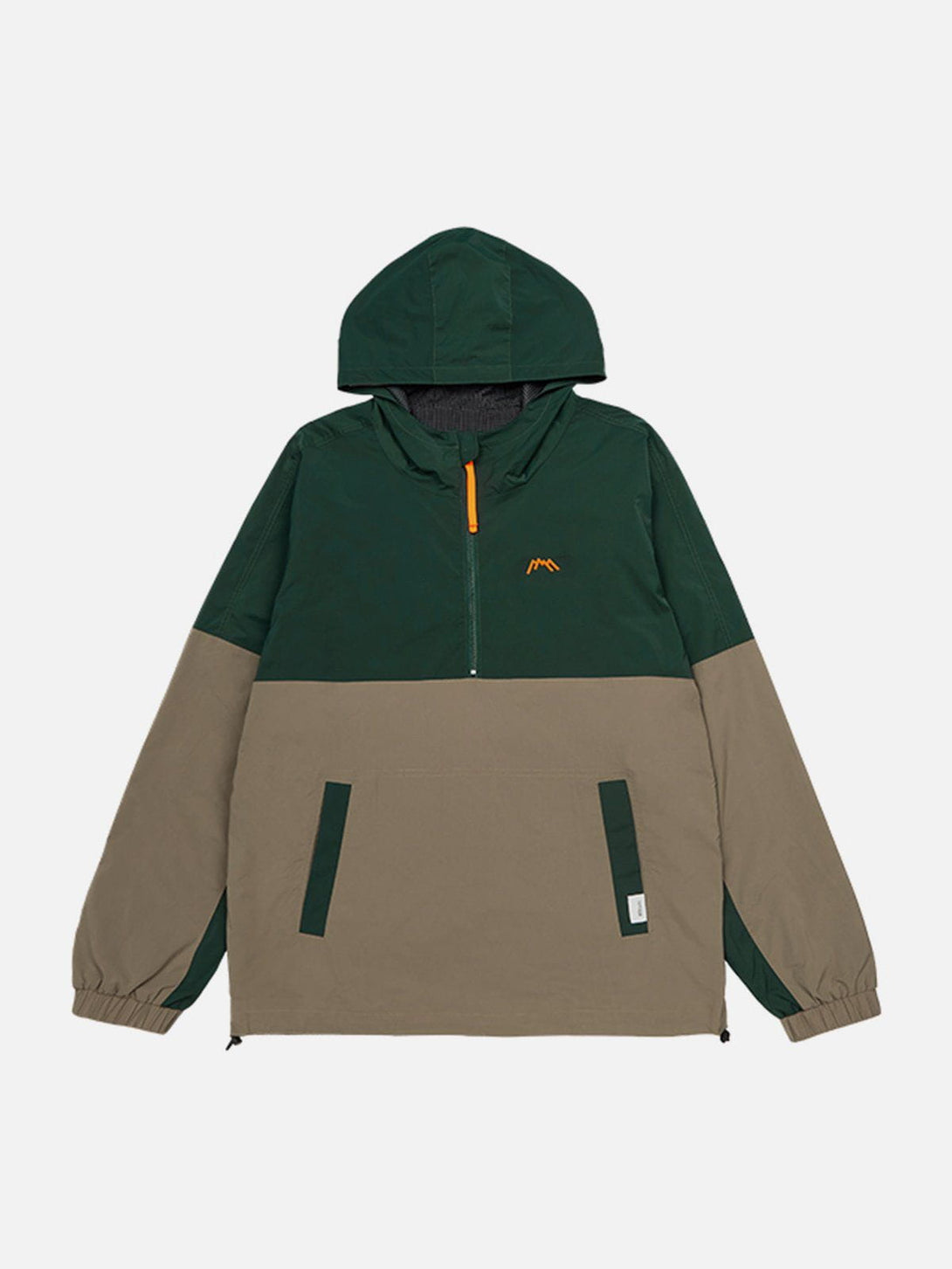 Helmiss - Contrast Outdoor Anorak- Streetwear Fashion - helmiss.com