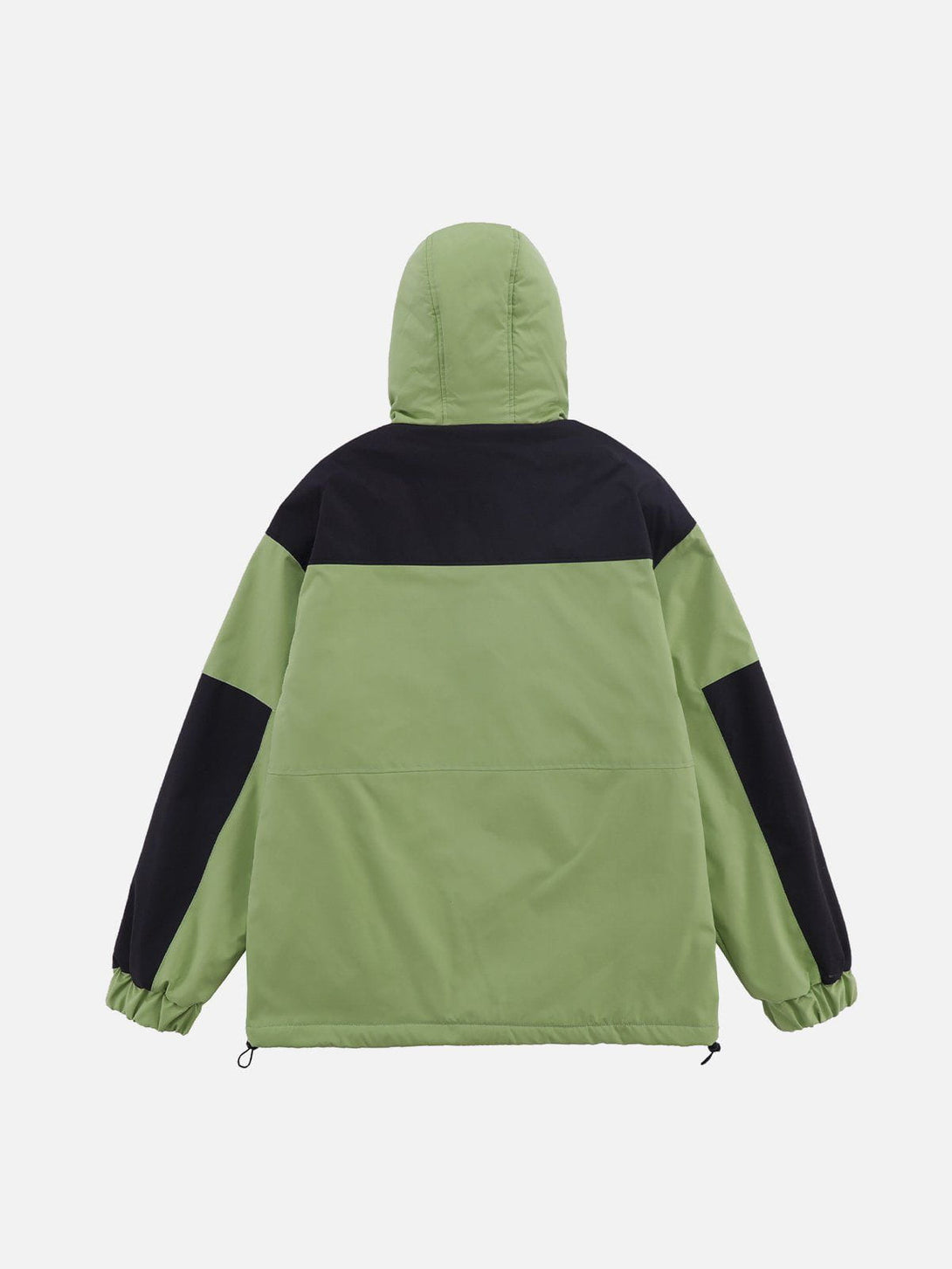 Helmiss - Contrast Patchwork Anorak- Streetwear Fashion - helmiss.com