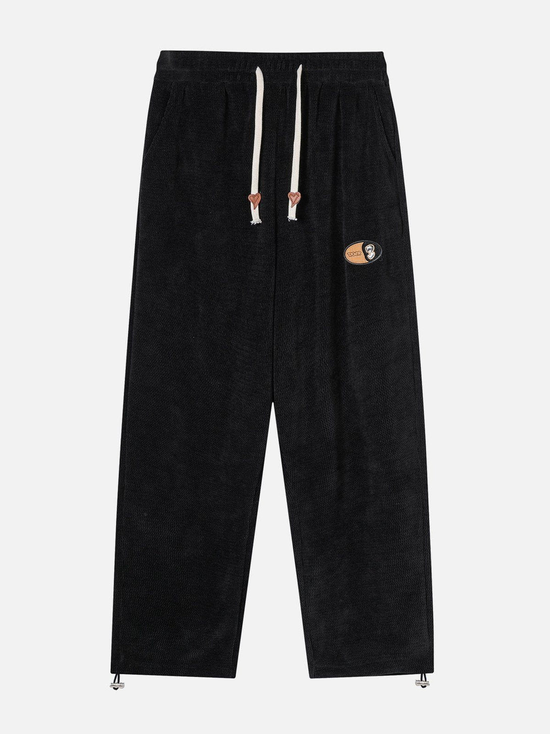 Helmiss - Corduroy Drawstring Pants- Streetwear Fashion - helmiss.com