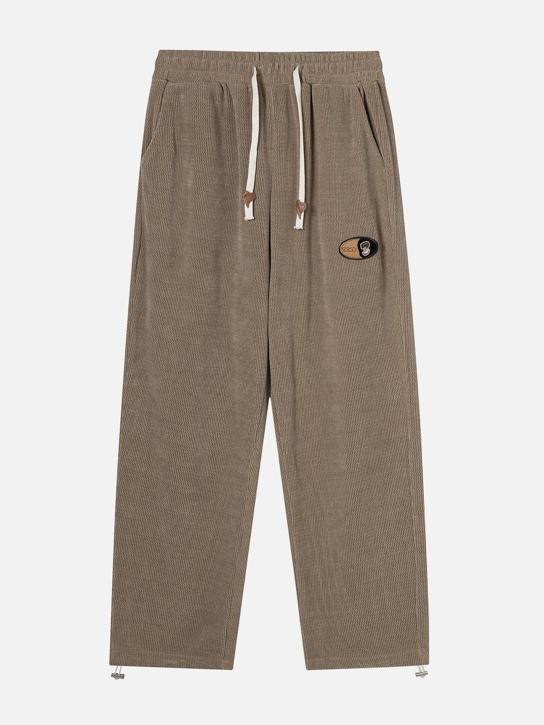 Helmiss - Corduroy Drawstring Pants- Streetwear Fashion - helmiss.com