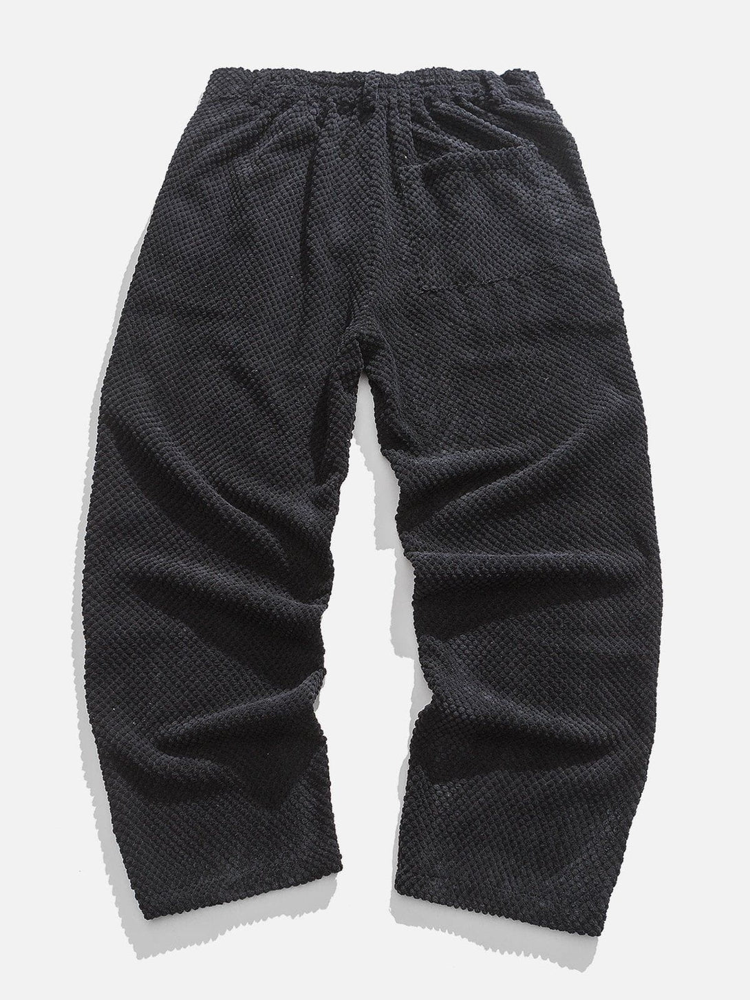 Helmiss - Corduroy Embroidered Pants- Streetwear Fashion - helmiss.com