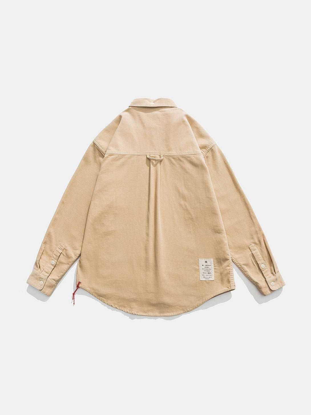 Helmiss - Corduroy Shacket- Streetwear Fashion - helmiss.com