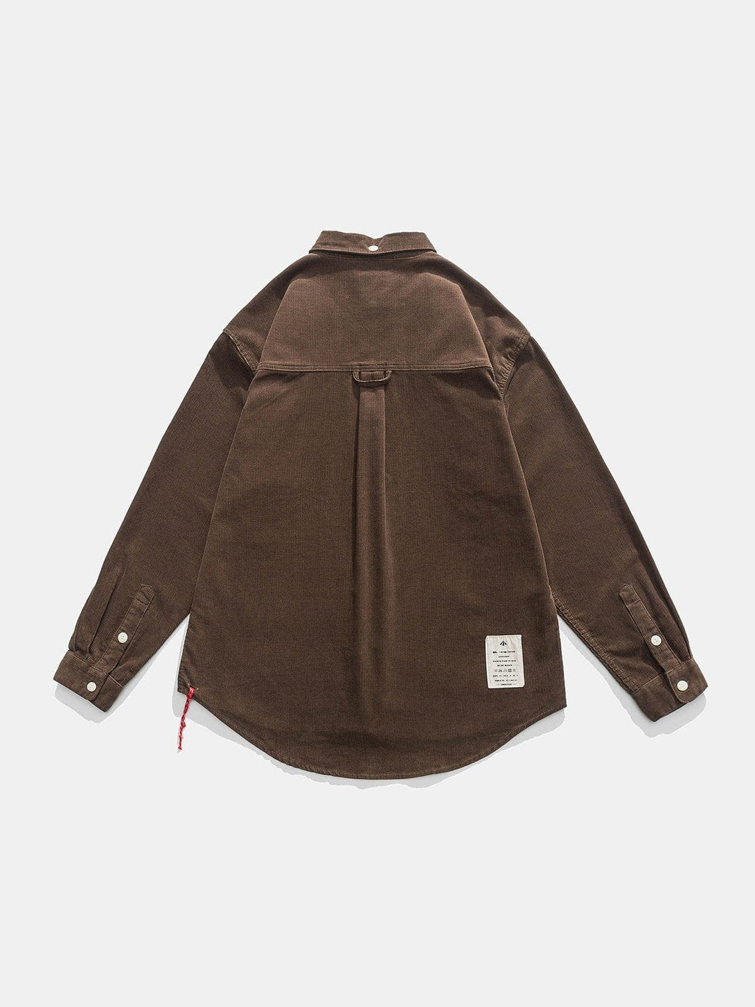 Helmiss - Corduroy Shacket- Streetwear Fashion - helmiss.com