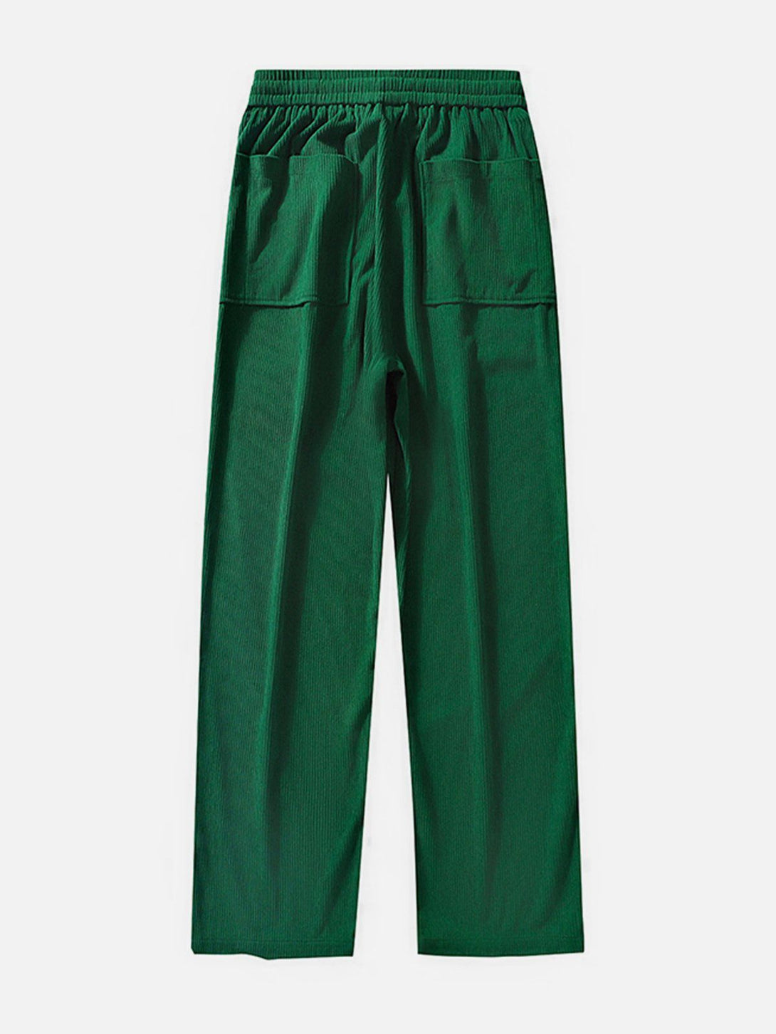 Helmiss - Corduroy Slack Drawstring Pants- Streetwear Fashion - helmiss.com