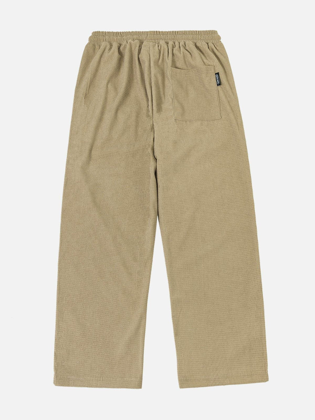 Helmiss - Corduroy Waffle Pants- Streetwear Fashion - helmiss.com