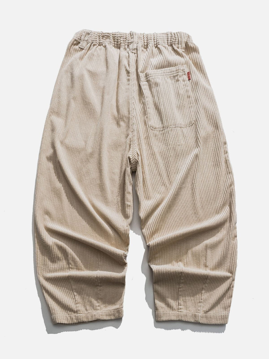 Helmiss - Corduroy Wide-Leg Pants- Streetwear Fashion - helmiss.com