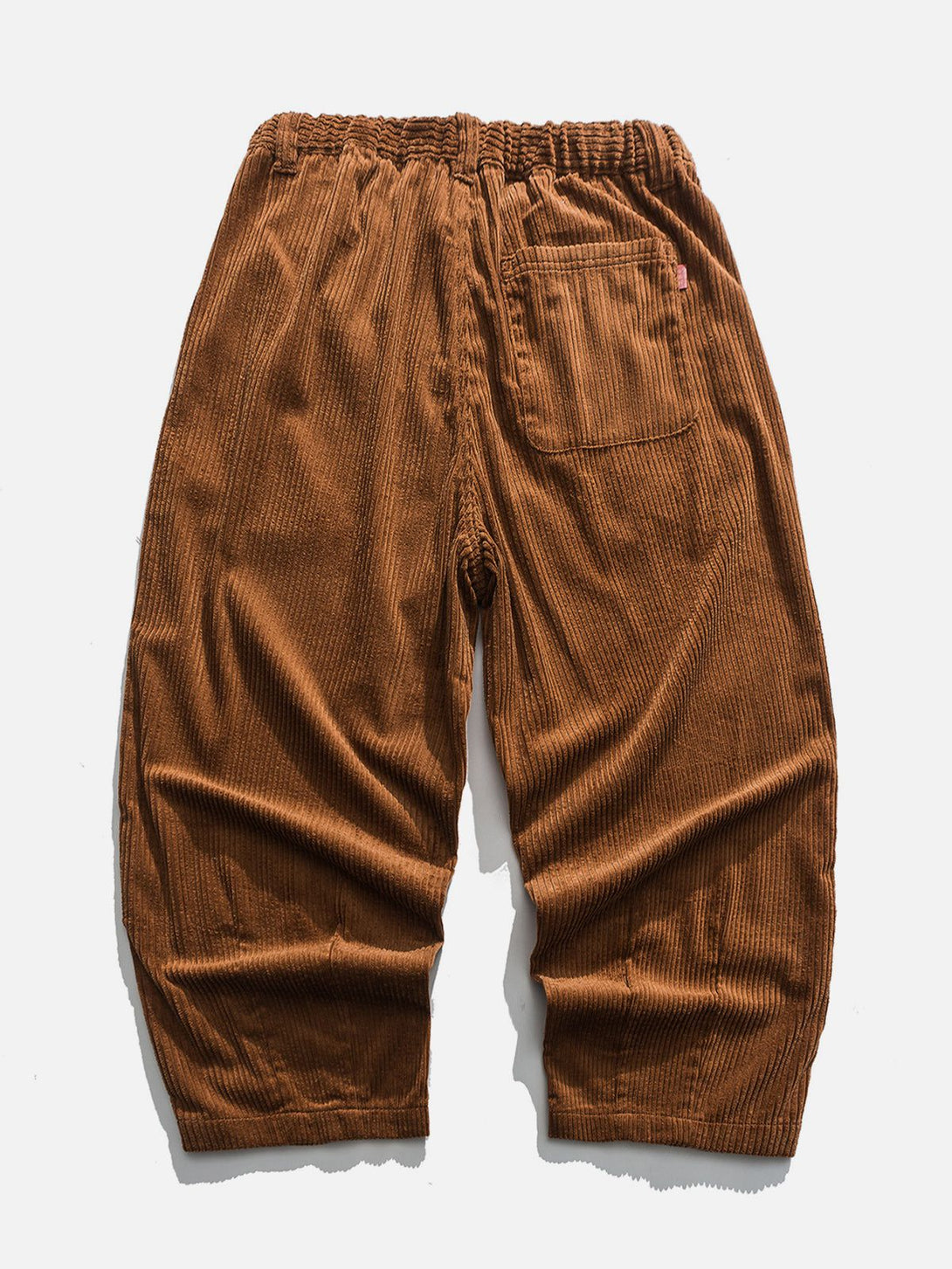 Helmiss - Corduroy Wide-Leg Pants- Streetwear Fashion - helmiss.com