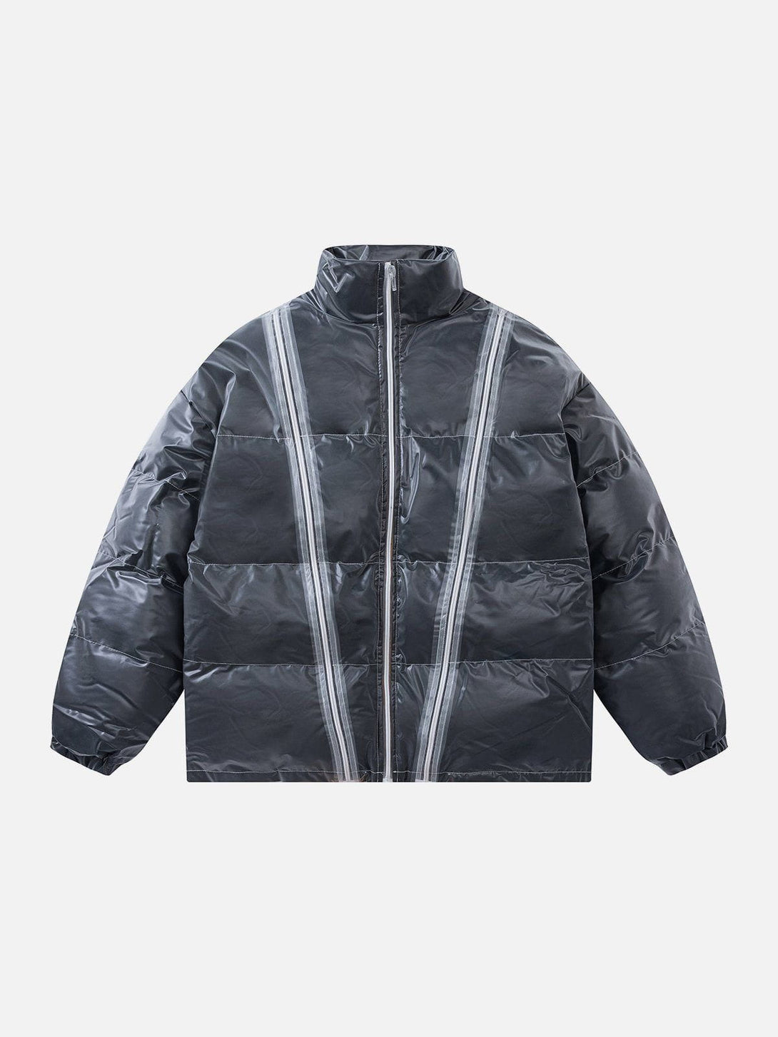 Helmiss - Creative Removable Label Winter Coat- Streetwear Fashion - helmiss.com