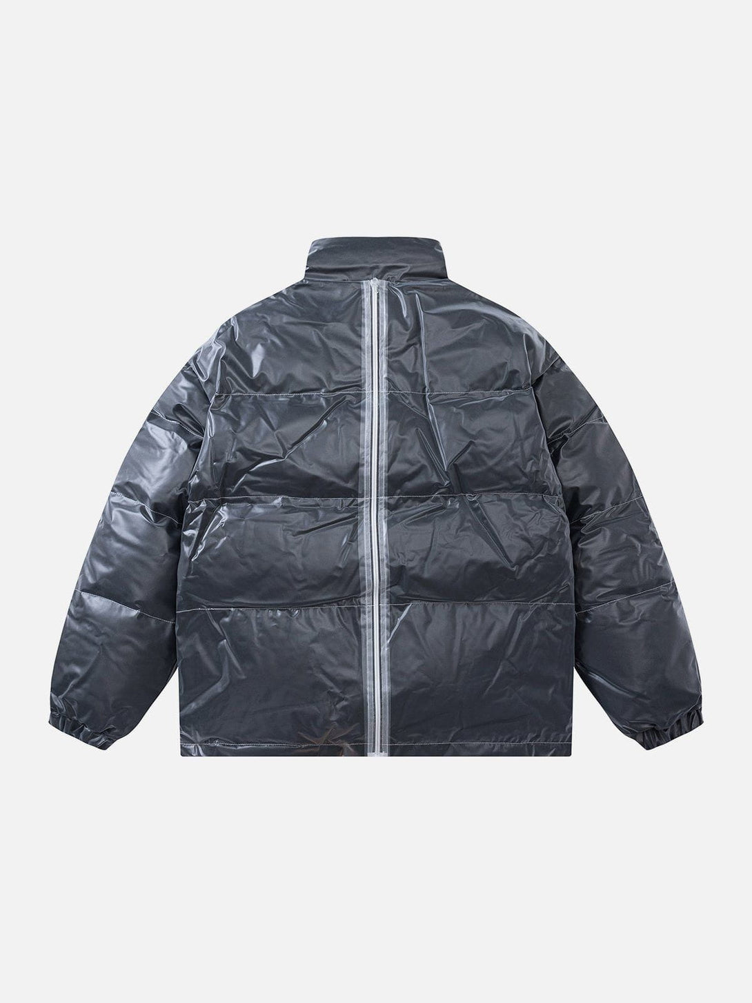 Helmiss - Creative Removable Label Winter Coat- Streetwear Fashion - helmiss.com