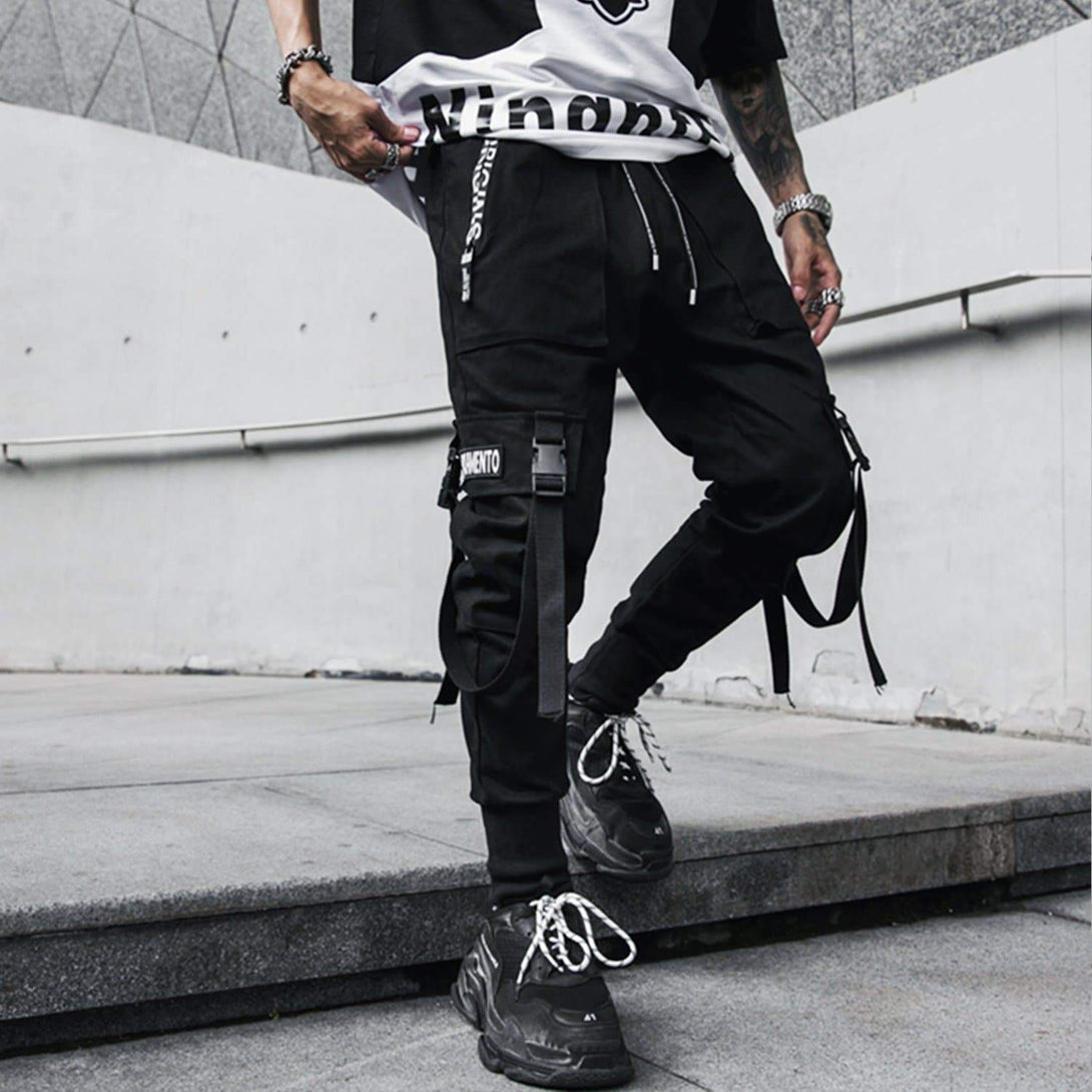 Helmiss - ���Crescent��� Street Joggers- Streetwear Fashion - helmiss.com