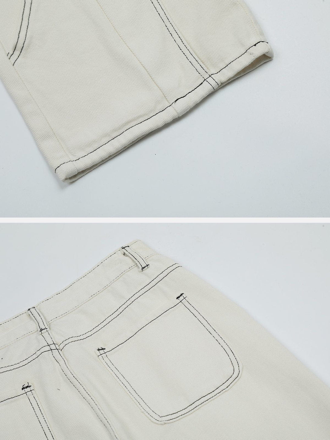 Helmiss - Curve Jeans- Streetwear Fashion - helmiss.com