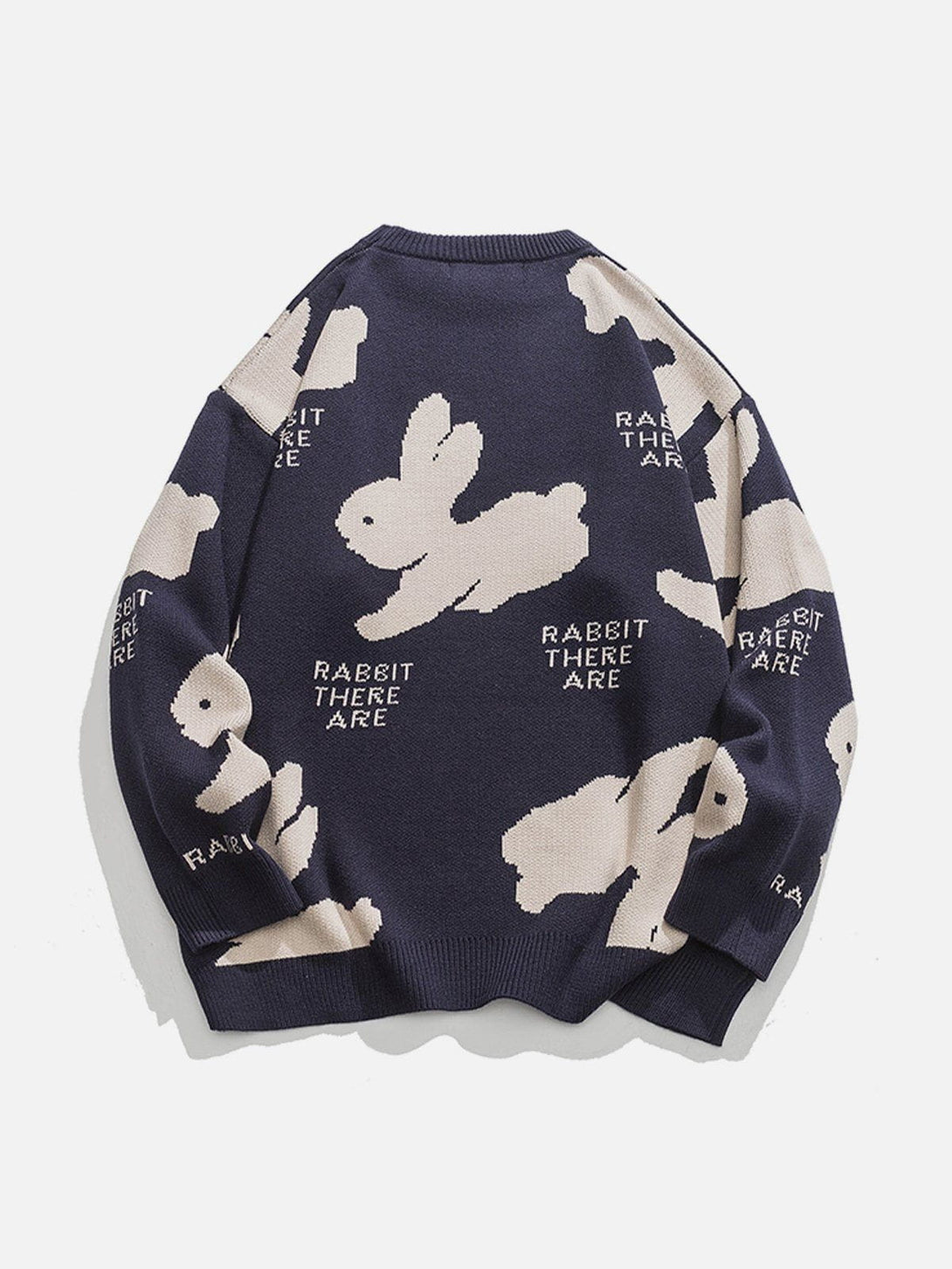 Helmiss - Cute Rabbit Sweater- Streetwear Fashion - helmiss.com