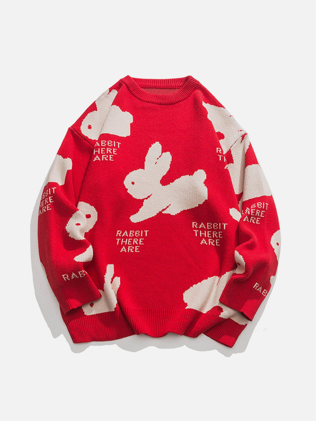 Helmiss - Cute Rabbit Sweater- Streetwear Fashion - helmiss.com