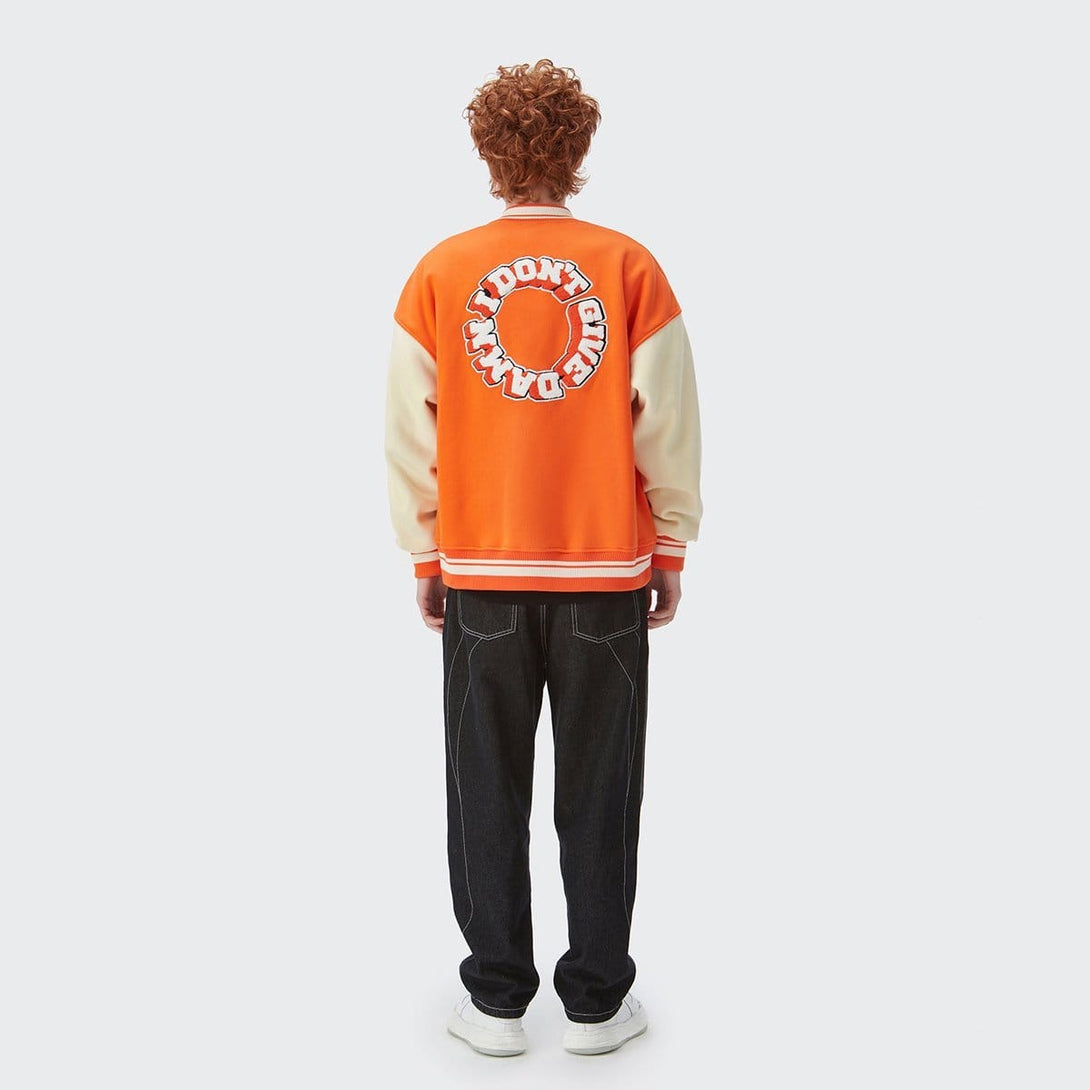 Helmiss - Damn Varsity Jacket- Streetwear Fashion - helmiss.com