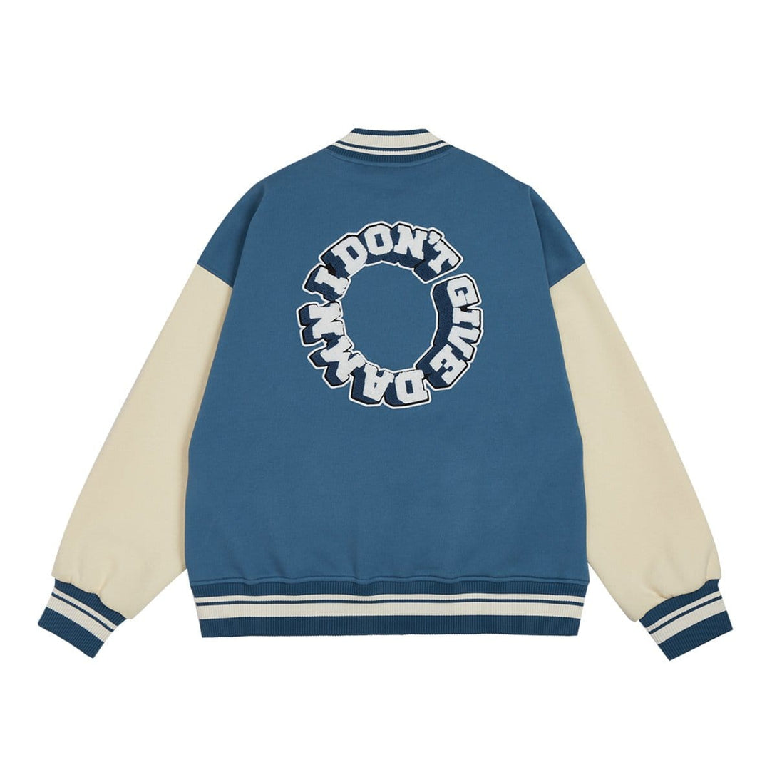 Helmiss - Damn Varsity Jacket- Streetwear Fashion - helmiss.com