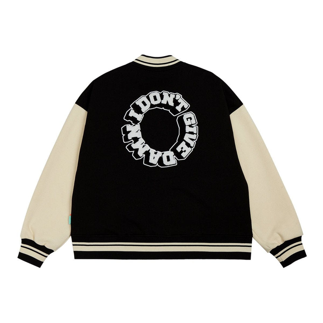 Helmiss - Damn Varsity Jacket- Streetwear Fashion - helmiss.com