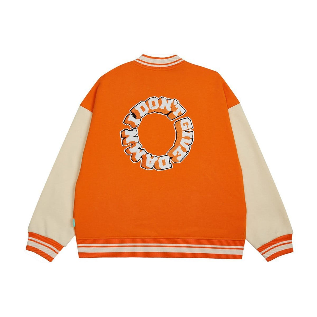 Helmiss - Damn Varsity Jacket- Streetwear Fashion - helmiss.com