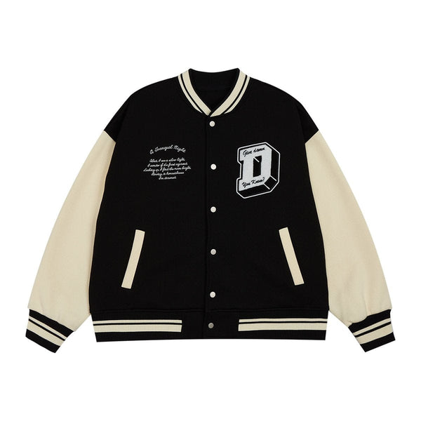 Helmiss - Damn Varsity Jacket- Streetwear Fashion - helmiss.com