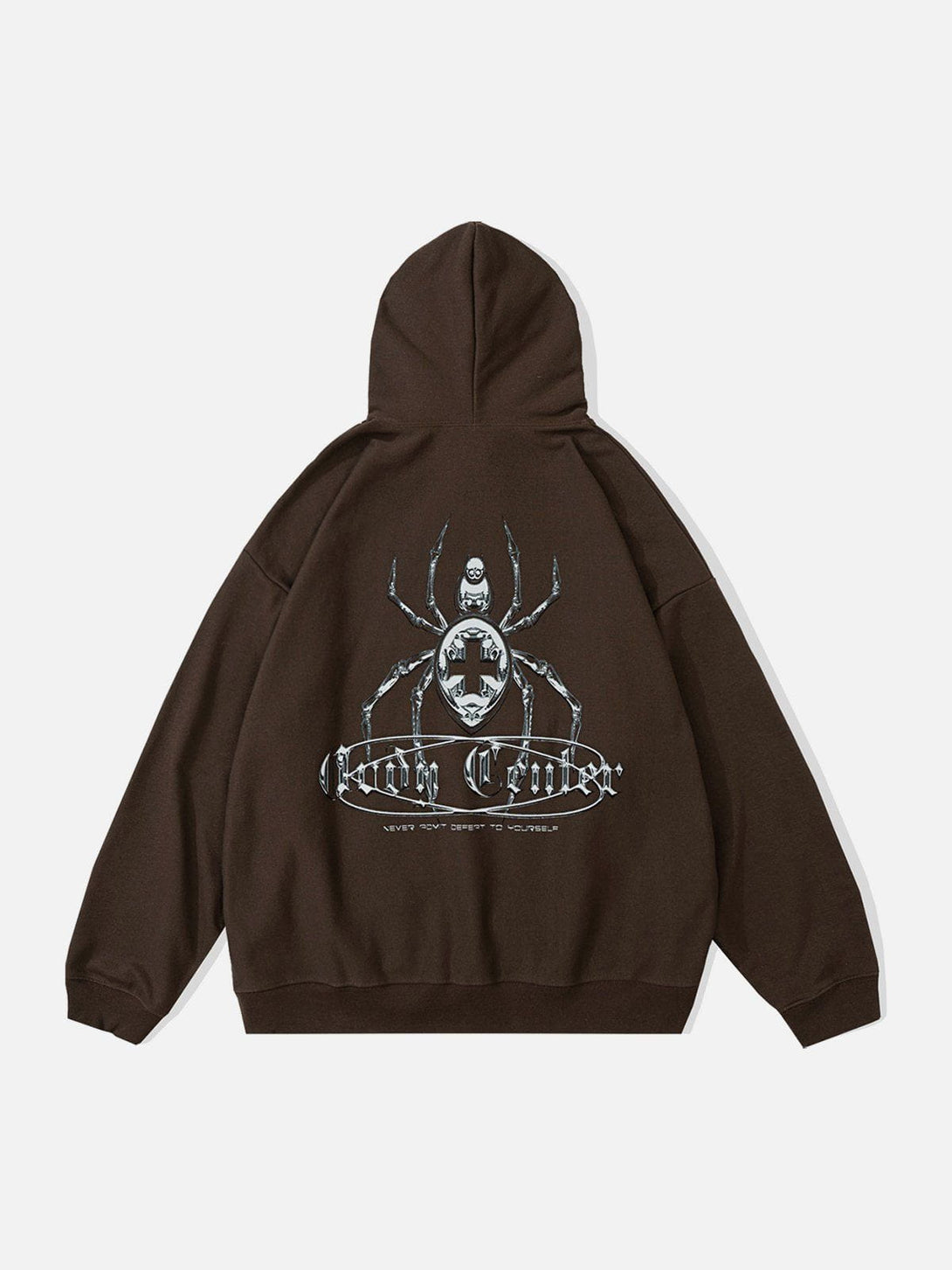 Helmiss - Deadly Venomous Spider Thermo Print Hoodie- Streetwear Fashion - helmiss.com