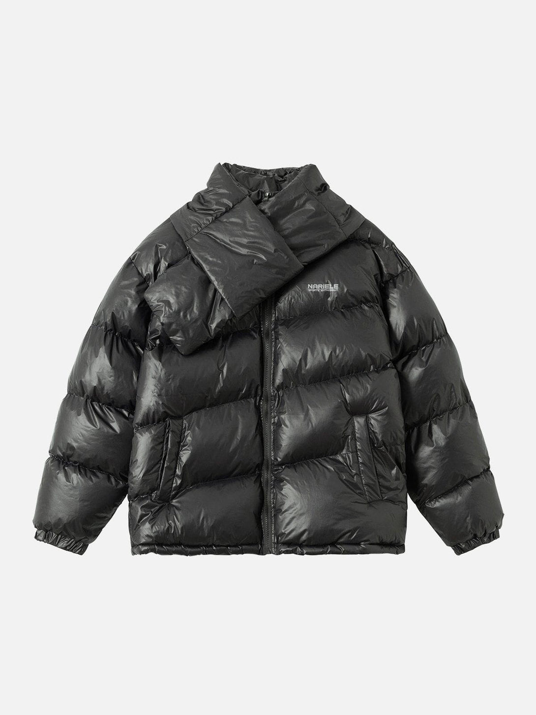 Helmiss - Detachable Bib Winter Coat- Streetwear Fashion - helmiss.com