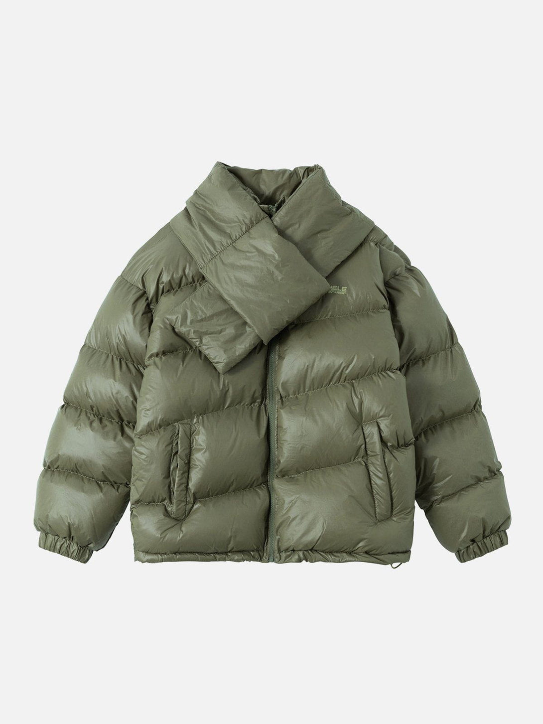 Helmiss - Detachable Bib Winter Coat- Streetwear Fashion - helmiss.com