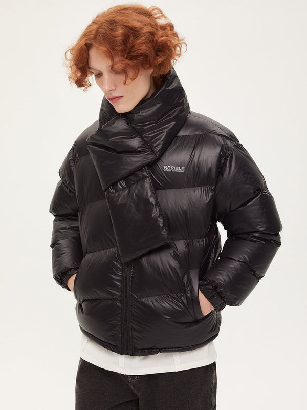 Helmiss - Detachable Bib Winter Coat- Streetwear Fashion - helmiss.com