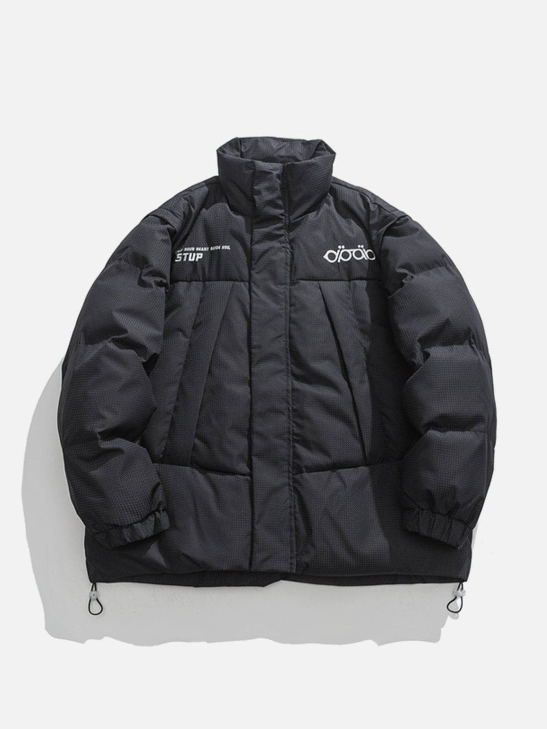 Helmiss - Detachable Sleeve Winter Coat- Streetwear Fashion - helmiss.com