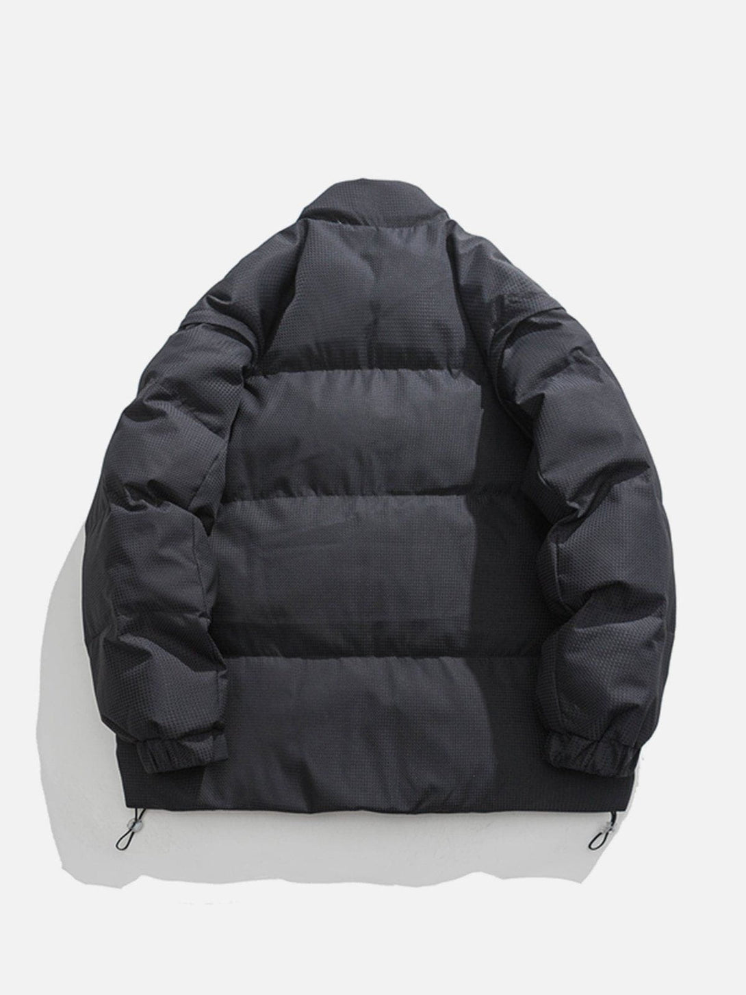 Helmiss - Detachable Sleeve Winter Coat- Streetwear Fashion - helmiss.com