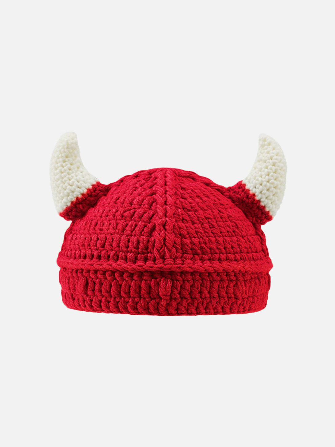 Helmiss - Devil's Corner Knitted Hat- Streetwear Fashion - helmiss.com