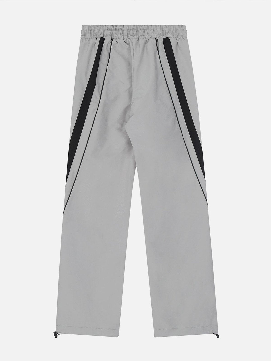 Helmiss - Diagonal Stripe Pants- Streetwear Fashion - helmiss.com