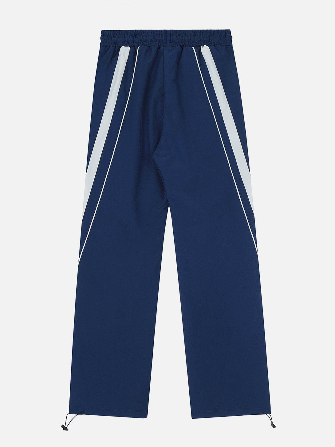 Helmiss - Diagonal Stripe Pants- Streetwear Fashion - helmiss.com