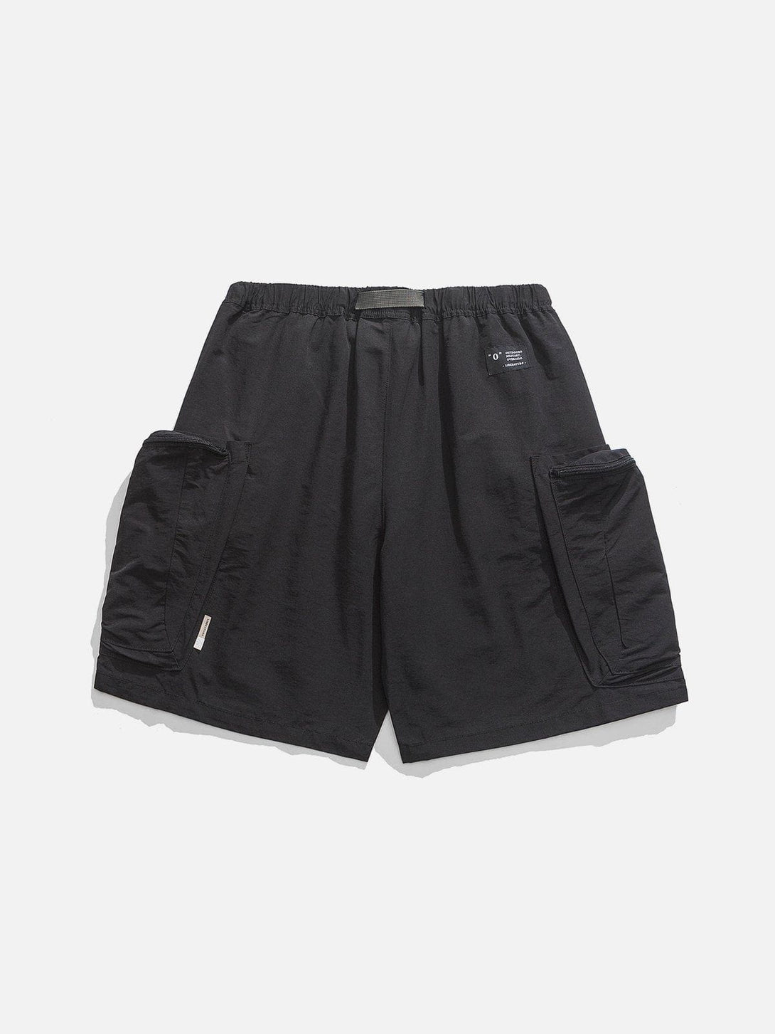 Helmiss - Discreet Side Pockets Shorts- Streetwear Fashion - helmiss.com