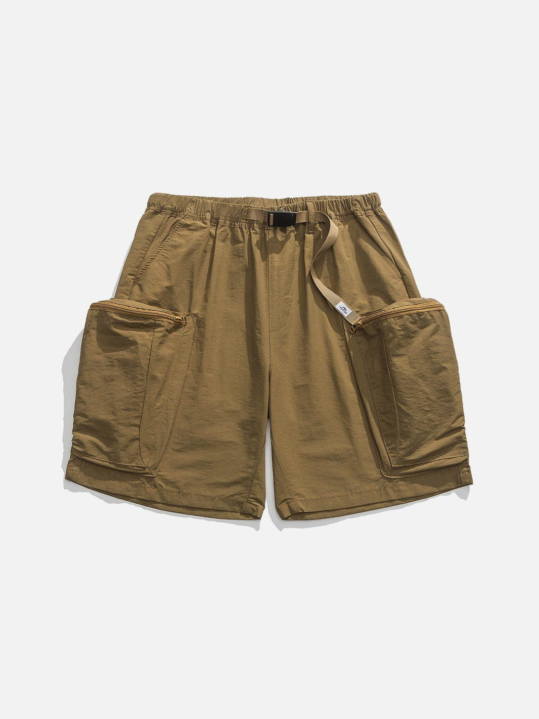 Helmiss - Discreet Side Pockets Shorts- Streetwear Fashion - helmiss.com