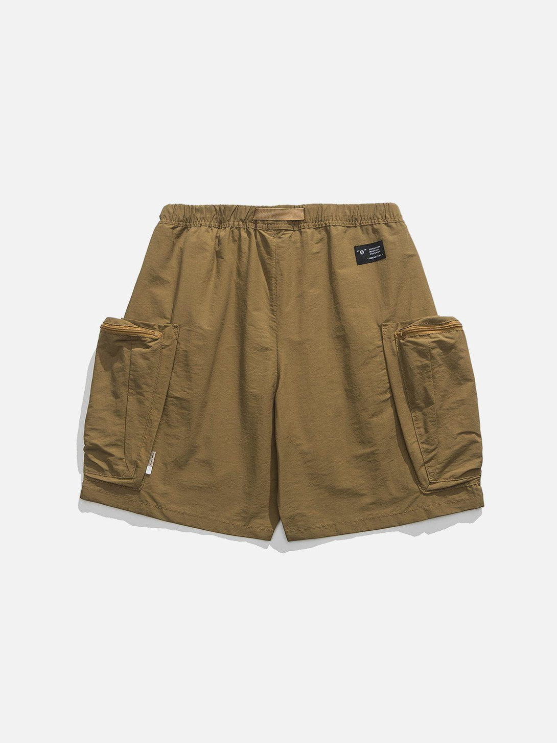 Helmiss - Discreet Side Pockets Shorts- Streetwear Fashion - helmiss.com