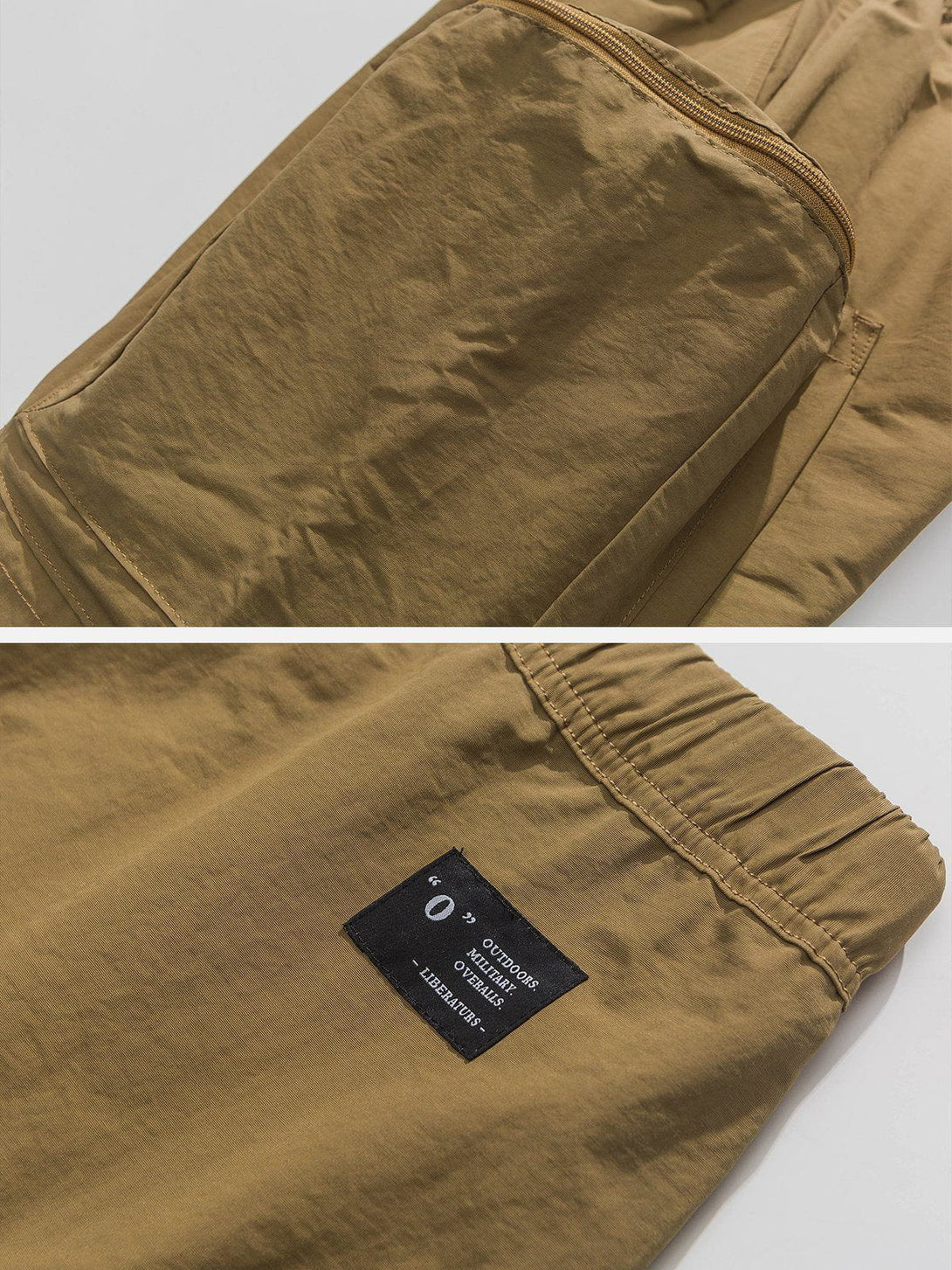 Helmiss - Discreet Side Pockets Shorts- Streetwear Fashion - helmiss.com