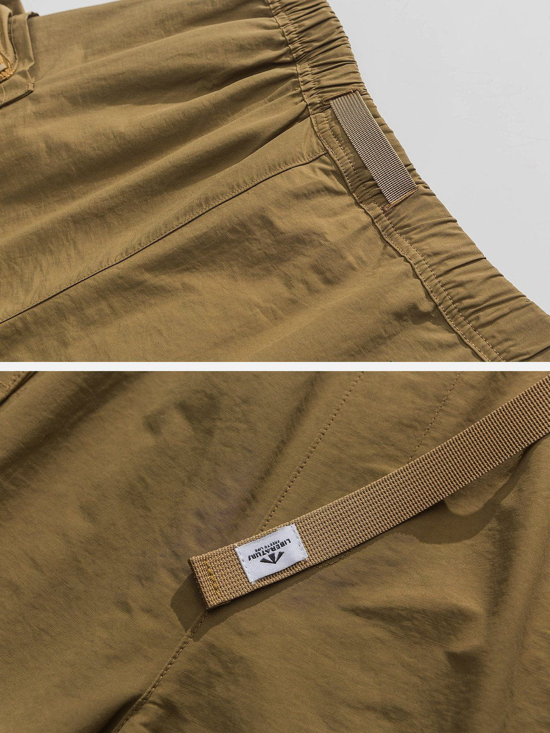 Helmiss - Discreet Side Pockets Shorts- Streetwear Fashion - helmiss.com