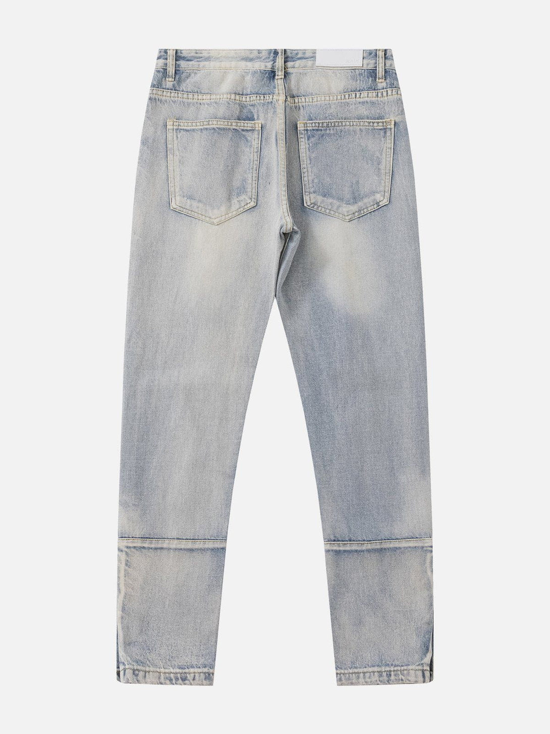 Helmiss - Distressed Washed Jeans- Streetwear Fashion - helmiss.com