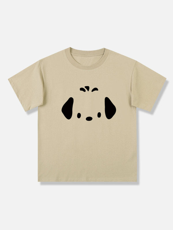 Helmiss - Dogs Print Tee- Streetwear Fashion - helmiss.com