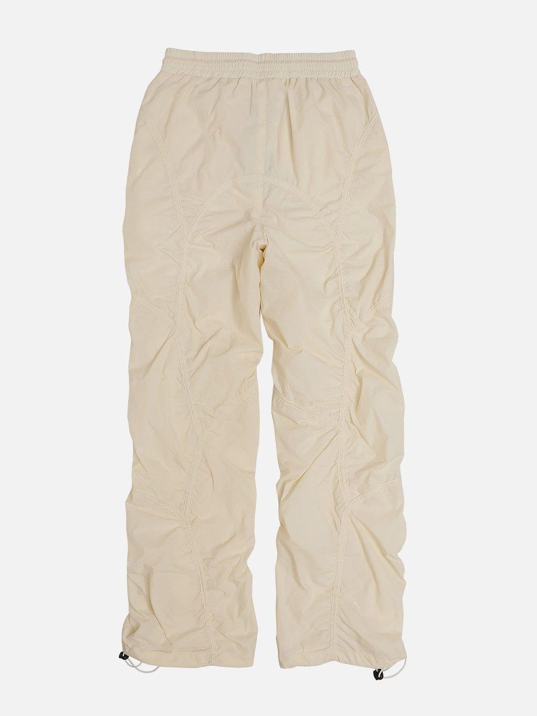 Helmiss - Drawstring Cuffs Pants- Streetwear Fashion - helmiss.com