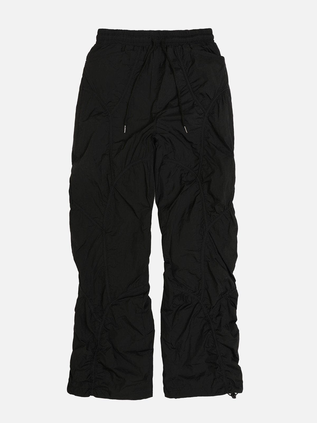 Helmiss - Drawstring Cuffs Pants- Streetwear Fashion - helmiss.com