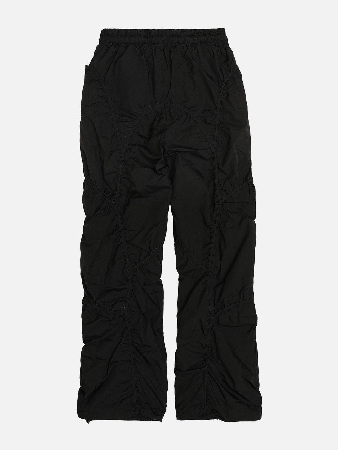 Helmiss - Drawstring Cuffs Pants- Streetwear Fashion - helmiss.com